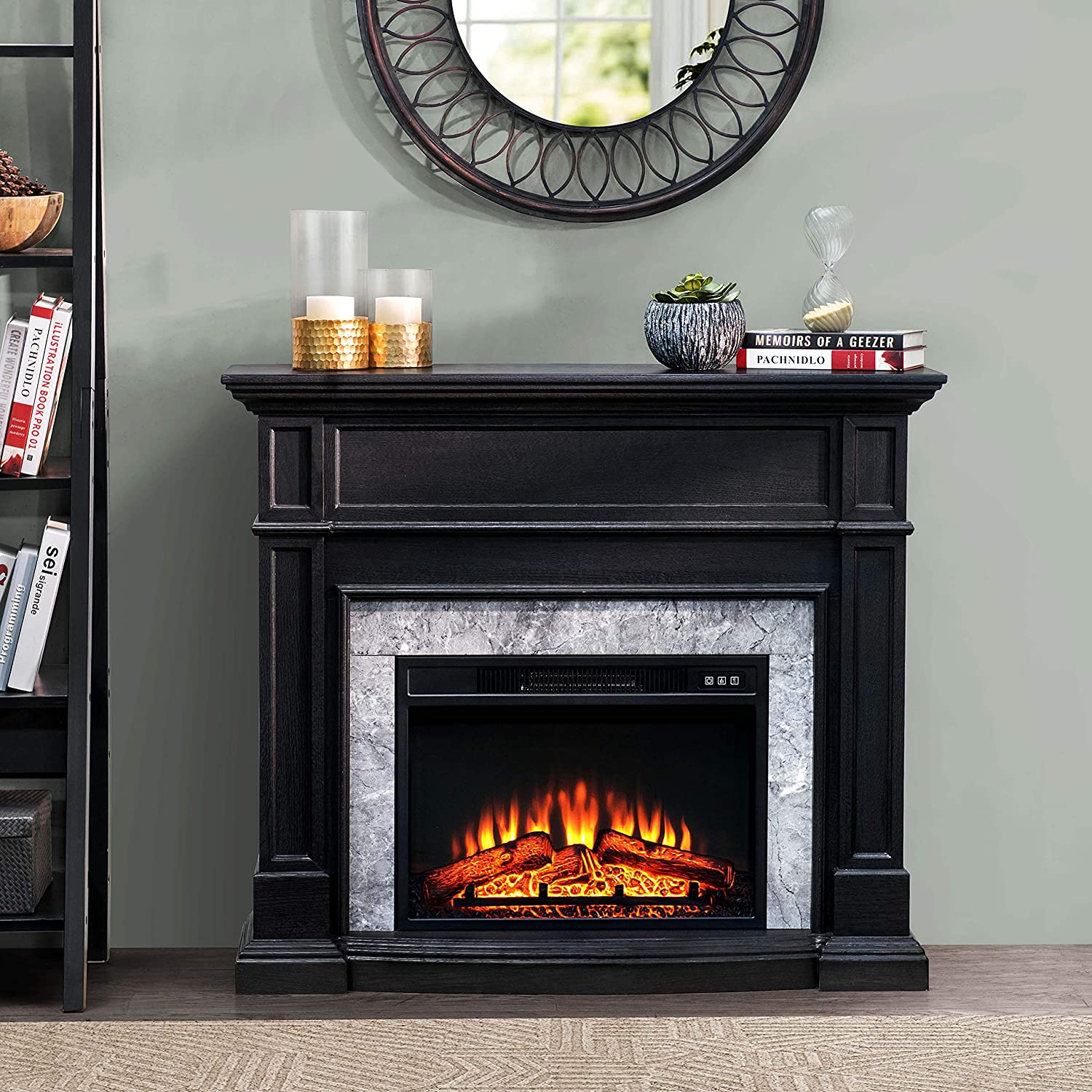 Fireplace Mantel