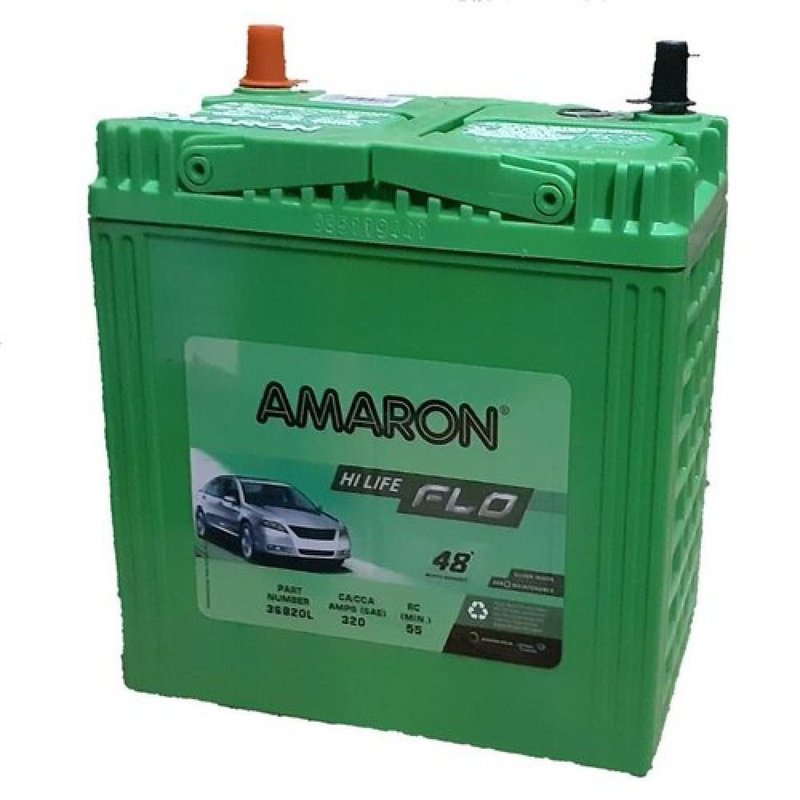 AMARON CAR BATTERY